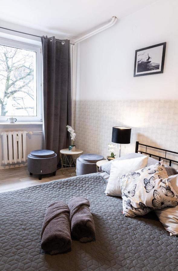 Clicktheflat Constitution Square Apart Rooms Варшава Екстер'єр фото