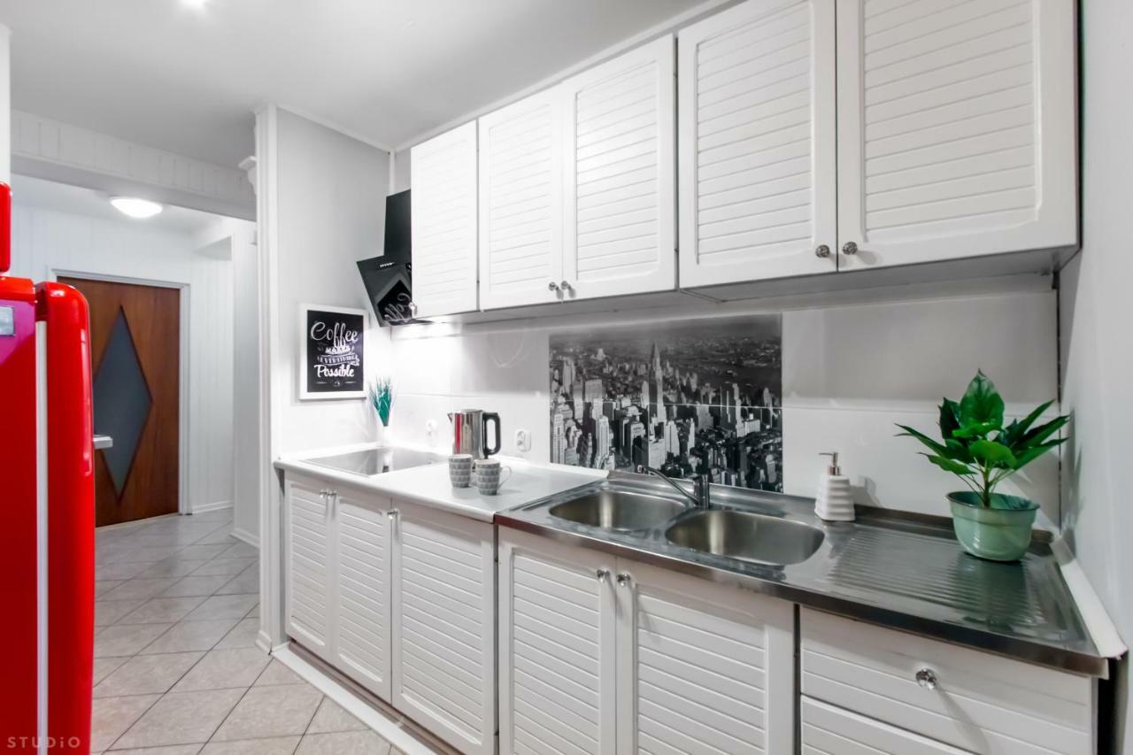 Clicktheflat Constitution Square Apart Rooms Варшава Екстер'єр фото